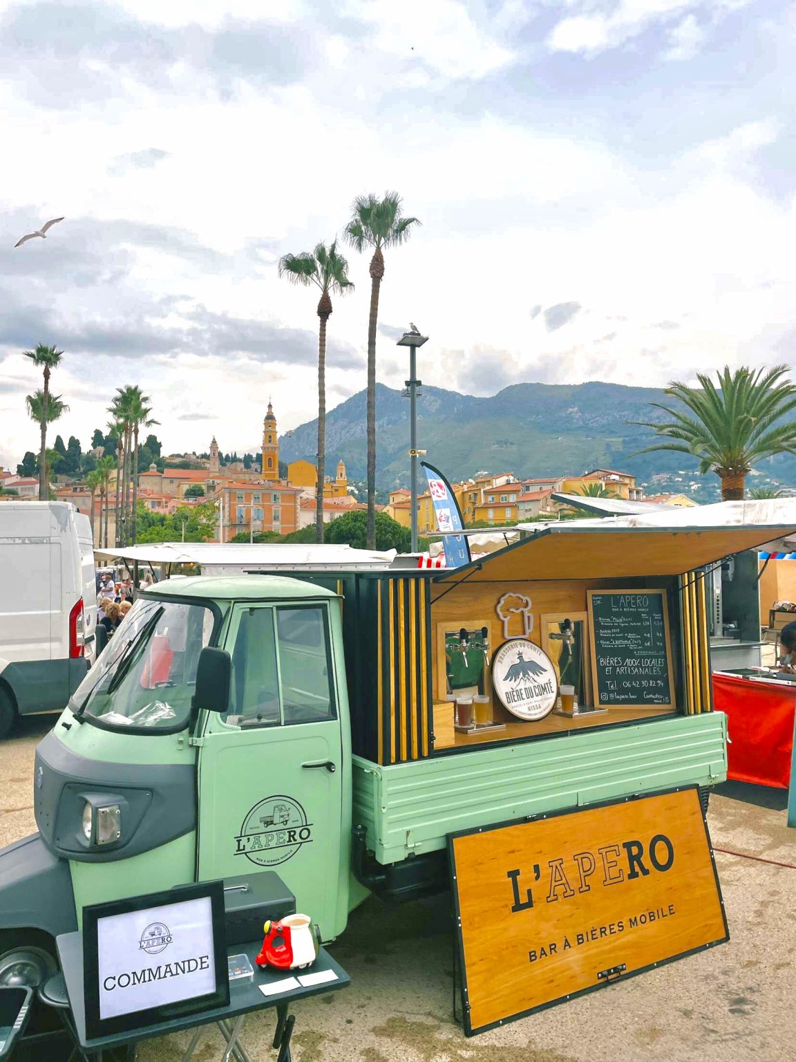 L'APERO BAR - bar à bières mobile pour événement PACA 06